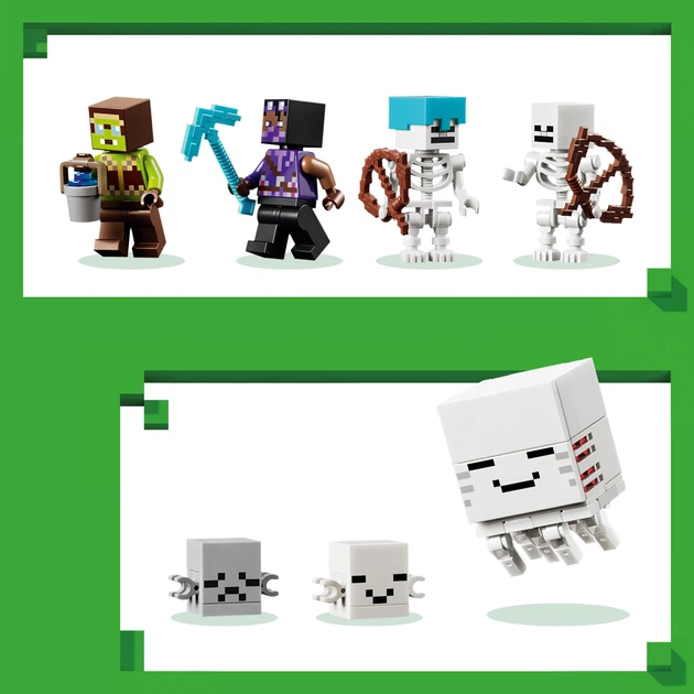 Конструктор LEGO Minecraft Станція ґастів 754 деталі (21597) - зображення 7