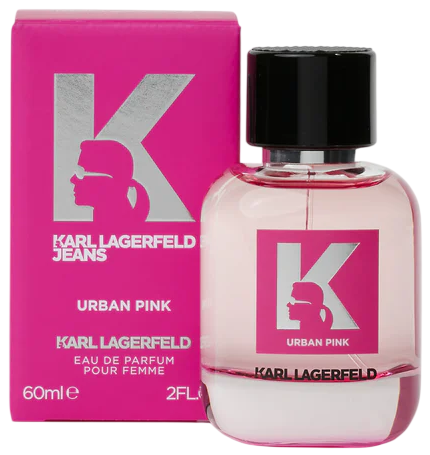 Woda perfumowana damska Karl Lagerfeld Jeans Urban Pink 60 ml (3386460160209) - obraz 2
