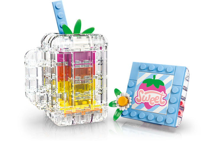 Конструктор LEGO Creator Флакон для парфумів із квітковим декором 286 деталей (31383) - зображення 6