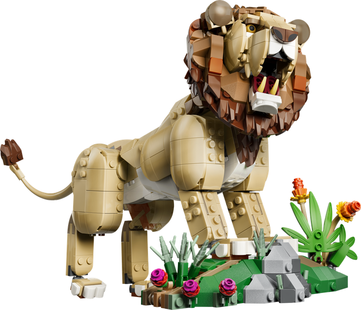 Конструктор LEGO Creator Дикі тварини: Величний лев 839 деталей (31386) - зображення 2