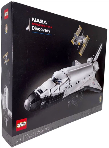Конструктор LEGO Creator Expert Космічний шатл Діскавері NASA 2354 деталі (10283) (955555917315424) - Уцінка - зображення 3