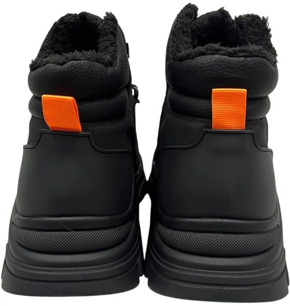 Zimowe trzewiki męskie ocieplane Call It Spring 13674462-001 46 (13US) 29 cm Czarne (057005718447) (955555906556814) - Outlet - Zdjęcie 5 Zimowe trzewiki męskie ocieplane Call It Spring 13674462-001 46 (13US) 29 cm Czarne (057005718447) (955555906556814) - Outlet - obraz 5
