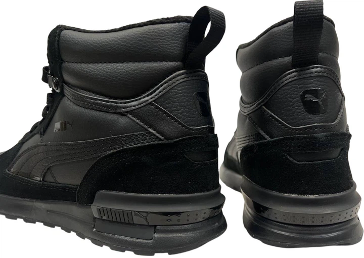 Чоловічі черевики високі Puma Graviton Mid 383204-01 43 (9UK) 28 см Чорні (4064533857070) (955555906481062) - Уцінка - зображення 3