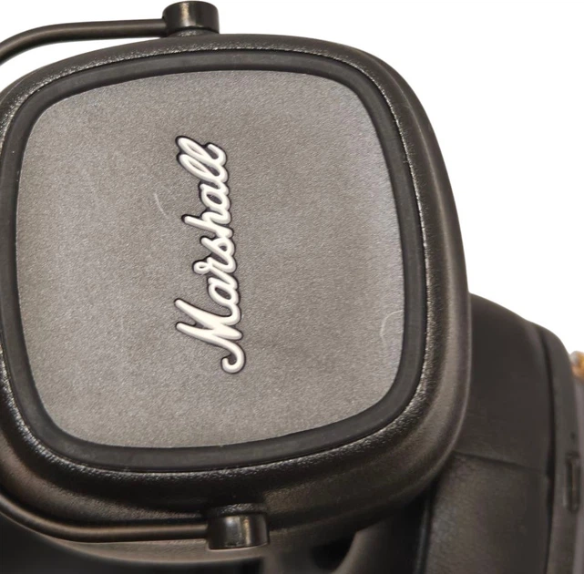Бездротові навушники Marshall Major IV Black (7340055379458) (955555912051925) - Уцінка - зображення 5