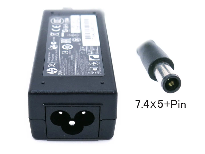 Зарядное устройство для ноутбука 7,4-5,0 mm игла 3,5A 18,5V 19V 65W HP Оригинал RENEW - Фото 5 Зарядное устройство для ноутбука 7,4-5,0 mm игла 3,5A 18,5V 19V 65W HP Оригинал RENEW - изображение 5