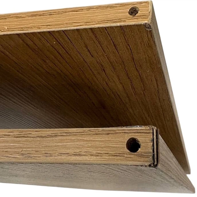Regał ModernHome by Multistore 4 półki loft (CWJ6024112LG WILD OA) (955555913198154) - Outlet - obraz 3