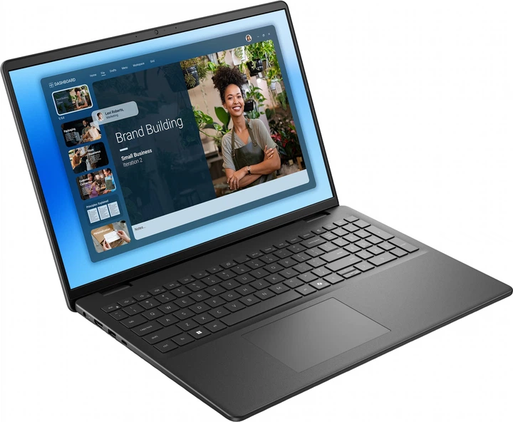 Laptop Dell 16 DC16250 (DC16250_RPLU-R_015_UBU) Carbon Black - obraz 2
