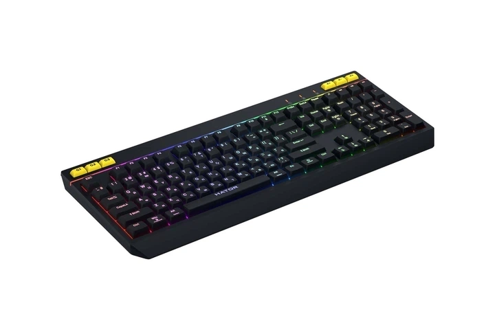 Клавіатура Hator Icefall Black (HTK402UA) - Фото 3 Клавіатура Hator Icefall Black (HTK402UA) - изображение 3