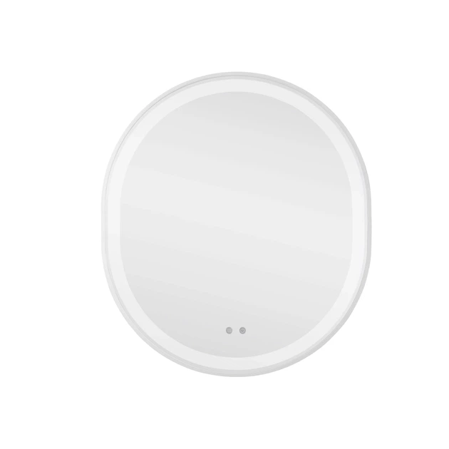 Дзеркало Qtap Gemini 800х700 з LED-підсвічуванням Touch, з антизапотіванням, з димером, рег. темп. кольору (3000-6500K) QT2578R8071W - зображення 3