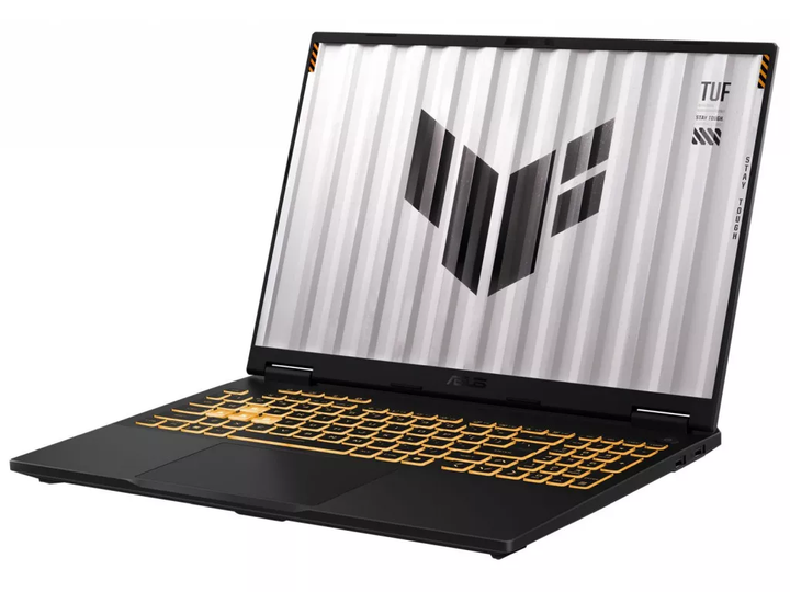 Ноутбук ASUS TUF F16 FX608JPR 16" 1920x1200 165 Гц / Intel Core i7-14650HX / NVIDIA GeForce RTX 5070 / RAM 32 ГБ / DDR5 / SSD 1 ТБ / Windows 11 Home (FX608JPR-WH74) (CUSTOM: 32GB RAM; 1TB SSD) - изображение 3