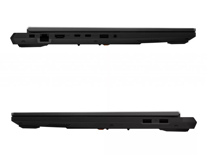 Ноутбук ASUS TUF F16 FX608JPR 16" 1920x1200 165 Гц / Intel Core i7-14650HX / NVIDIA GeForce RTX 5070 / RAM 32 ГБ / DDR5 / SSD 1 ТБ / Windows 11 Home (FX608JPR-WH74) (CUSTOM: 32GB RAM; 1TB SSD) - изображение 4