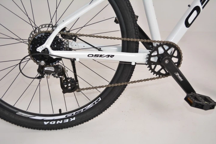 Велосипед Oskar Rapid 2.0 27,5" 15" білий 2026 (OSK_3531100054) - изображение 15