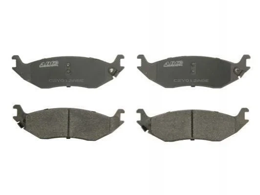 Комплект гальмівних колодок ABE C2Y012ABE Dodge RAM 1500, Durango 14D967MH, 05080563AD, 5080563AC - изображение 3