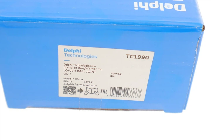 Кульові опори Delphi TC1990 KIA Carens, Ceed, Magentis, Pro Ceed, Cerato; Hyundai I30, Elantra 517602H000, 517602G000, 5176O2GOOO - зображення 4