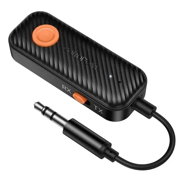 Bluetooth аудіо ресивер BOROFONE BC62 Walker AUX BT audio receiver/transmitter - изображение 11