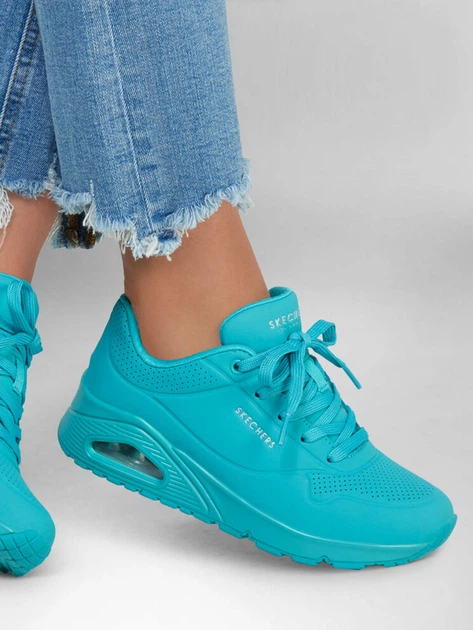 Кросівки Skechers жін. 73690 TURQ 73690-TURQ 40 - Фото 4 Кросівки Skechers жін. 73690 TURQ 73690-TURQ 40 - изображение 4