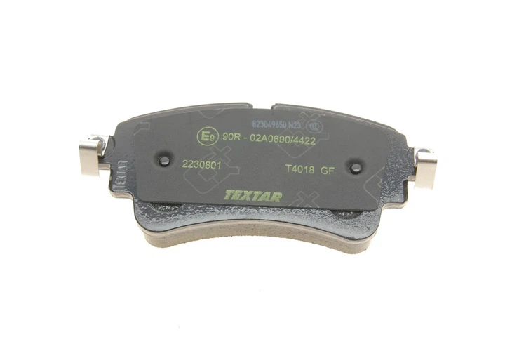 Колодки гальмові TEXTAR 2230801 Audi A4, A6, Q7, A8, Q5, Allroad 8W0698451Q, 8W0698451P, 8W0698451L - зображення 3