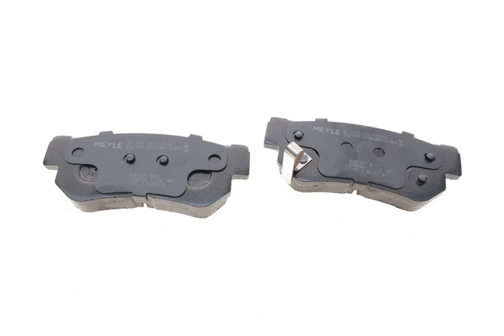 Комплект гальмівних колодок MEYLE 025 235 4314/W Hyundai Matrix, Getz, Elantra, Santa Fe, Tucson, Trajet, Sonata; KIA Sportage, Magentis; SsangYong Korando 4841305100, 4841305101, 4841305102 - изображение 2