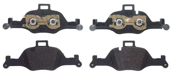 Гальмівні колодки BREMBO P06107 BMW 5 Series, X3, 7 Series 34106888482, 34106898192, 34116875396 - зображення 2