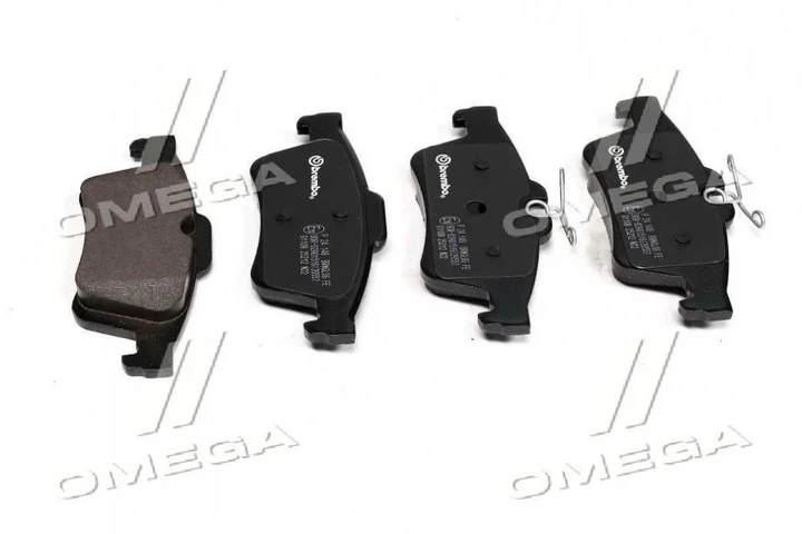 Колодки гальмові BREMBO P24148 Volvo S40, C30, V40, V50, C70; Ford Focus, Kuga, C-Max, Transit, Connect MEAV6J2M008BA, BV612M007BA, AV612M008BA - зображення 2