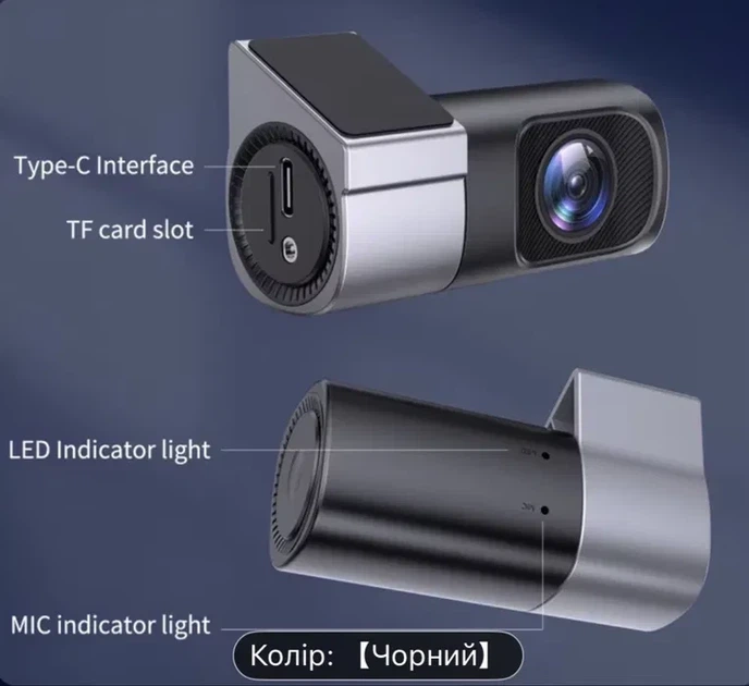 Видеорегистраторы Dash Cam U101 1080Р - изображение 2