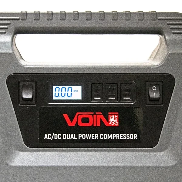 Автокомпресор Voin VC-220 Автостоп 220V 12V 150 psi 25 л (VC-220) - зображення 7