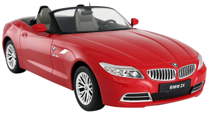 Samochód zdalnie sterowany Rastar BMW Z4 1:12 Czerwony 40300 (6930751304000R) - obraz 3