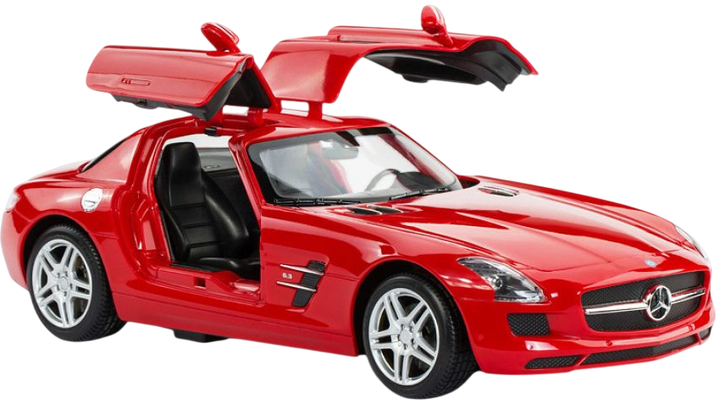 Samochód zdalnie sterowany Rastar Mercedes-Benz SLS 1:14 Czerwony 47600-8 (6930751306912) - obraz 2