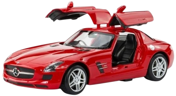 Samochód zdalnie sterowany Rastar Mercedes-Benz SLS 1:14 Czerwony 47600-8 (6930751306912) - obraz 3