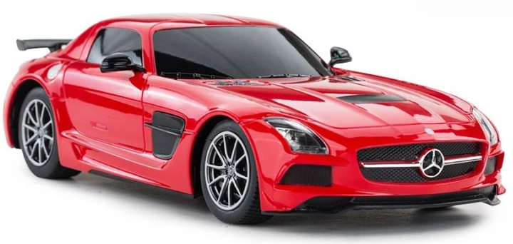 Samochód zdalnie sterowany Rastar Mercedes-Benz SLS AMG 1:18 Czerwony 54100 (6930751307438) - Zdjęcie 2 Samochód zdalnie sterowany Rastar Mercedes-Benz SLS AMG 1:18 Czerwony 54100 (6930751307438) - obraz 2