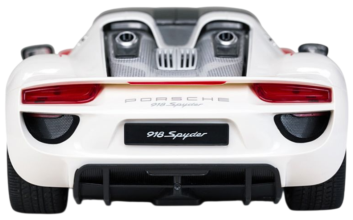 Samochód zdalnie sterowany Rastar Porsche 918 Spyder Weissach 1:14 70710 (6930751307841) - obraz 3