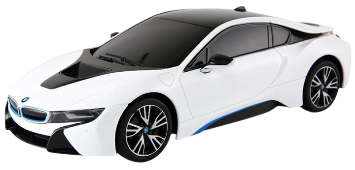 Samochód zdalnie sterowany Rastar BMW i8 1:18 59200 (6930751308299) - obraz 2