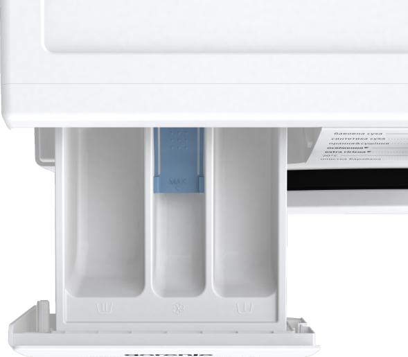 Прально-сушильна машина Gorenje фронтальна, 8(5)кг, 1400, A+, 55см, дисплей, пара, інвертор, білий - изображение 7