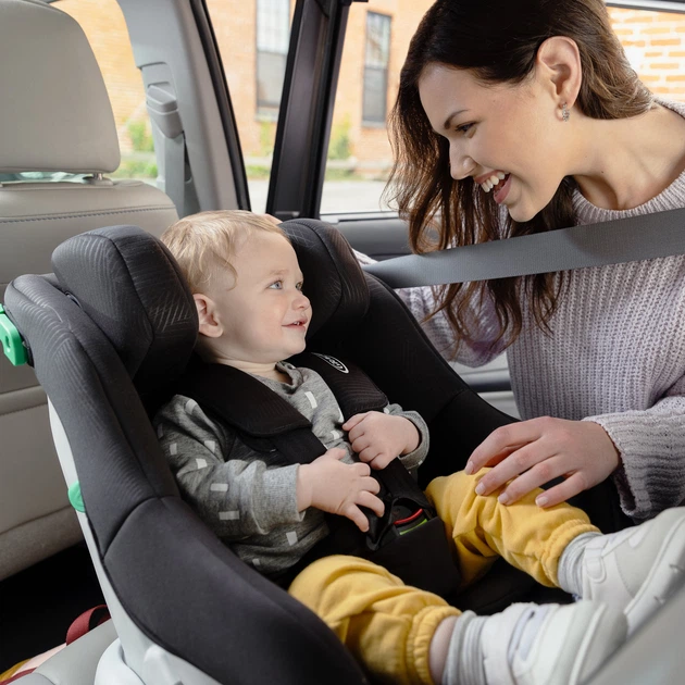 Автокрісло Graco Extend LX , група 0+/1, колір сірий (GC2115ABFGY000) - зображення 3