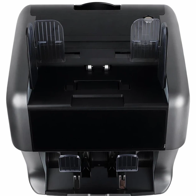 Счетчик купюр с сортировкой GEOS AL-956 PRO MAX 2025 с УФ ИК МГ детекцией Сортировщик с определением фальшивок и автоматическим определением номинала - изображение 2