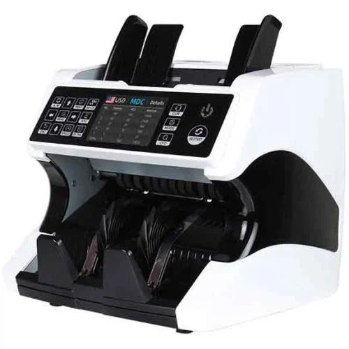 Счётная машинка MHZ Bill Counter AL-920 с детекцией банкнот, проверкой подлинности купюр, УФ МГ ИК защитой, автоматическим стартом подсчёта - Фото 1 Счётная машинка MHZ Bill Counter AL-920 с детекцией банкнот, проверкой подлинности купюр, УФ МГ ИК защитой, автоматическим стартом подсчёта - изображение 1