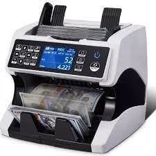 Счётная машинка MHZ Bill Counter AL-920 с детекцией банкнот, проверкой подлинности купюр, УФ МГ ИК защитой, автоматическим стартом подсчёта - Фото 2 Счётная машинка MHZ Bill Counter AL-920 с детекцией банкнот, проверкой подлинности купюр, УФ МГ ИК защитой, автоматическим стартом подсчёта - изображение 2