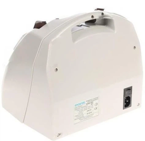 Сортировщик валют Dors 600 UV с УФ-детекцией, машинка для пересчета банкнот С проверкой подлинности денег С детекцией банкнот С сортировкой номинала Скоростной счётчик денег - изображение 2