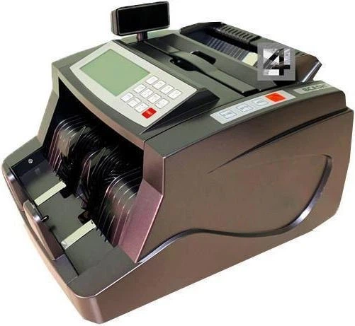 Счетная машинка банкнот Bill Counter Pro 2820 Multi | Счетчик купюр с проверкой валют, с сортировкой номинала, с автоматическим стартом подсчёта, Ультрафиолет контроль - Фото 3 Счетная машинка банкнот Bill Counter Pro 2820 Multi | Счетчик купюр с проверкой валют, с сортировкой номинала, с автоматическим стартом подсчёта, Ультрафиолет контроль - изображение 3