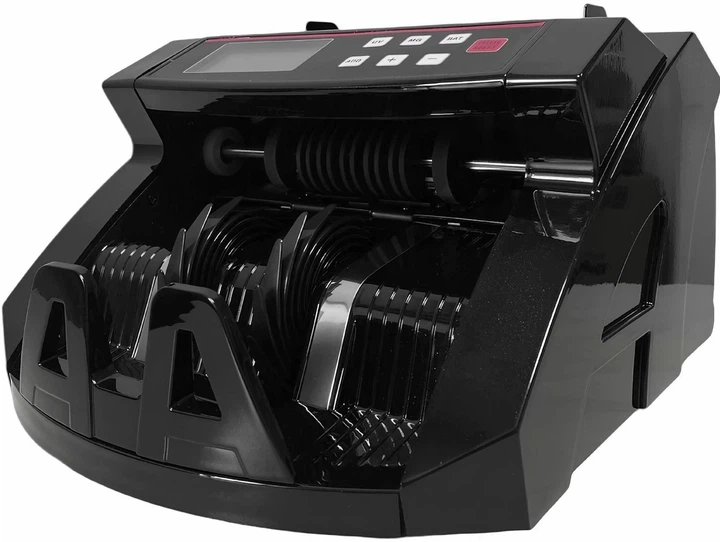 Счетчик купюр MULTI COUNTER PRO 2108 – проверка подлинности банкнот ультрафиолетом и магнитными сенсорами Скоростной счётчик денег - Фото 3 Счетчик купюр MULTI COUNTER PRO 2108 – проверка подлинности банкнот ультрафиолетом и магнитными сенсорами Скоростной счётчик денег - изображение 3