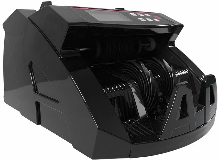 Счетчик купюр MULTI COUNTER PRO 2108 – проверка подлинности банкнот ультрафиолетом и магнитными сенсорами Скоростной счётчик денег - Фото 4 Счетчик купюр MULTI COUNTER PRO 2108 – проверка подлинности банкнот ультрафиолетом и магнитными сенсорами Скоростной счётчик денег - изображение 4