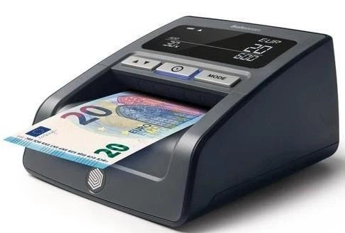 Портативный детектор валют SAFESCAN 155-S, автоматический аппарат для контроля подлинности банкнот с ультрафиолетовой и магнитной проверкой - Фото 1 Портативный детектор валют SAFESCAN 155-S, автоматический аппарат для контроля подлинности банкнот с ультрафиолетовой и магнитной проверкой - изображение 1