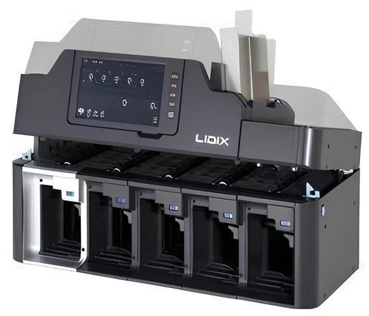 Сортировщик банкнот Lidix GL-5 — Профессиональный пятикарманный счётчик денег с Детекцией подлинности валют, Проверкой банкнот UV/MG, Сортировкой номинала - Фото 1 Сортировщик банкнот Lidix GL-5 — Профессиональный пятикарманный счётчик денег с Детекцией подлинности валют, Проверкой банкнот UV/MG, Сортировкой номинала - изображение 1