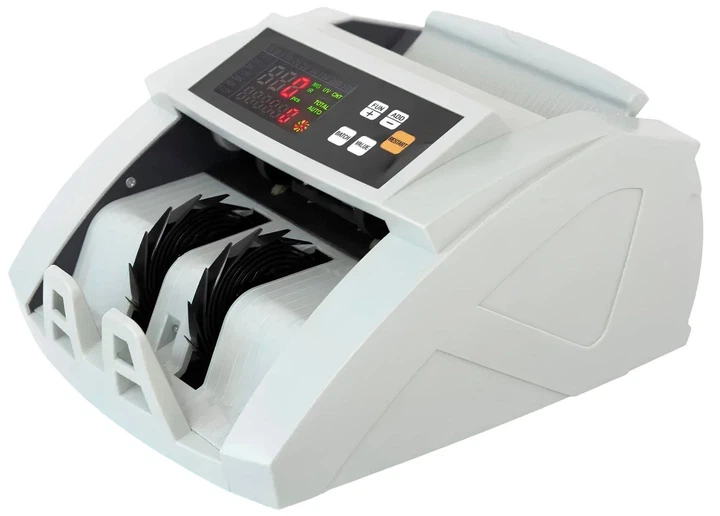 Сортировщик Банкнот Bill Counter WX-7272 Счетчик Купюр до 1000 шт/мин с UV/MG/IR Проверкой и Фасовкой 1–999 - Фото 4 Сортировщик Банкнот Bill Counter WX-7272 Счетчик Купюр до 1000 шт/мин с UV/MG/IR Проверкой и Фасовкой 1–999 - изображение 4