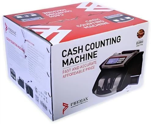 Счетчик банкнот Premax PM-CC35D с функцией детекции подлинности, с автоматическим стартом подсчёта, с сортировкой номинала - изображение 2
