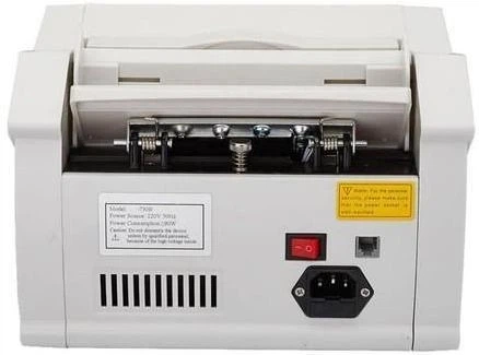 Счетчик денег Native NV 730B — детектор валют и сортировщик купюр Современный детектор банкнот С функцией детекции подделок - изображение 2
