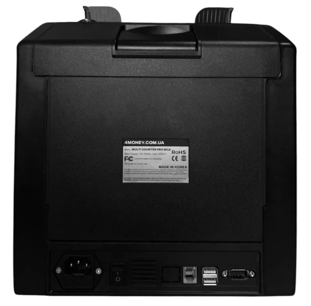 Сортировщик валют MULTI COUNTER PRO 952A MAX VERSION 2024 профессиональная счетная машинка купюр с детекцией ИК / УФ / МГ Сортировщик банкнот - изображение 2