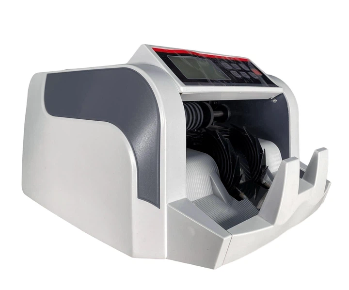 Счетная машинка банкнот COUNTER 3600 UV/MG | Счетчик валют с детекцией подлинности денег, с автоматическим стартом подсчёта, Быстрая проверка - изображение 4