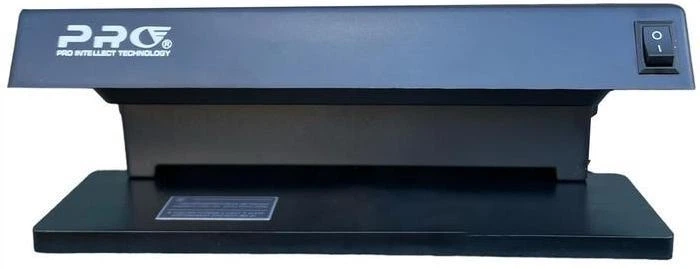 Ультрафиолетовый детектор валют PRO 12 LED-ULTRA Black Проверка подлинности банкнот в пачках - Фото 1 Ультрафиолетовый детектор валют PRO 12 LED-ULTRA Black Проверка подлинности банкнот в пачках - изображение 1