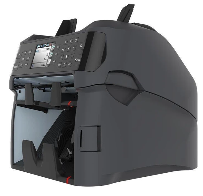 Аппарат Smart MA-7100 для пересчета и проверки валют, счетная машинка для банкнот С автоматическим стартом подсчета С проверкой подленности денег - Фото 2 Аппарат Smart MA-7100 для пересчета и проверки валют, счетная машинка для банкнот С автоматическим стартом подсчета С проверкой подленности денег - изображение 2